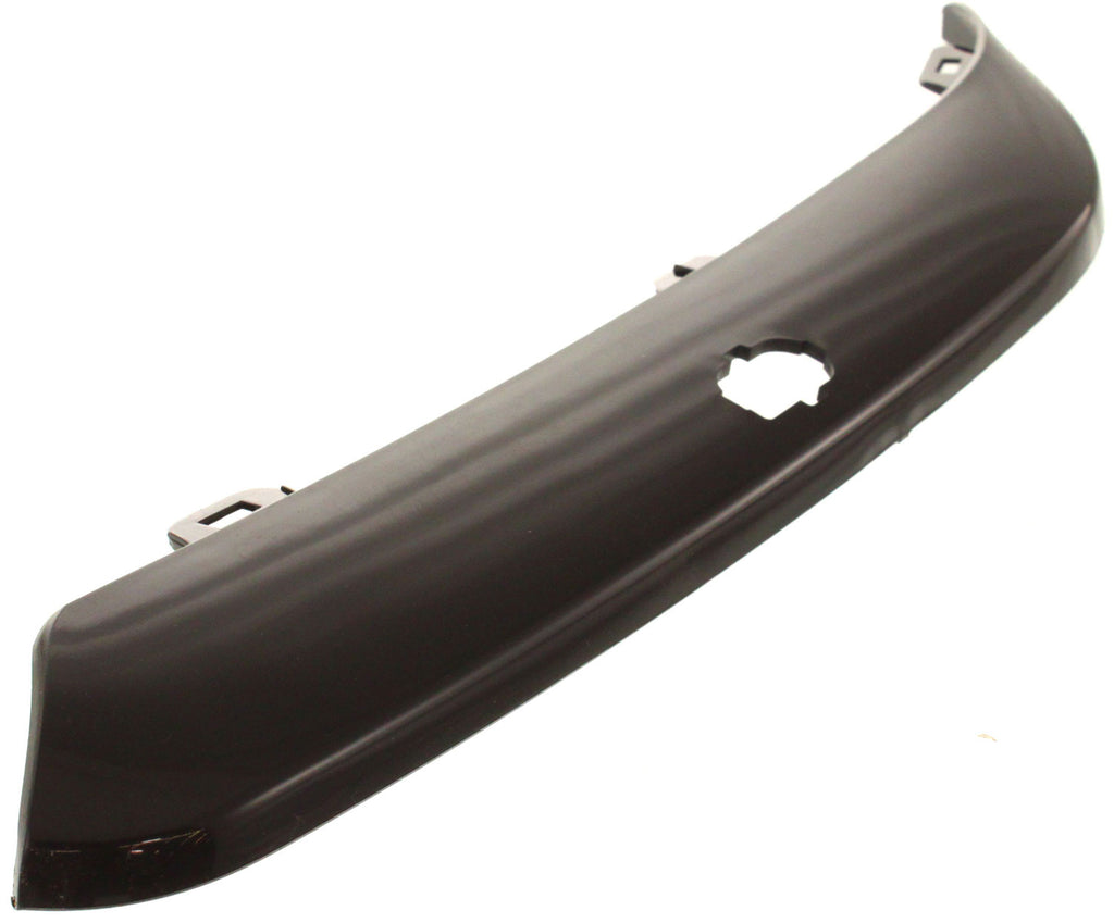 CHRYSLER 300 05-10 FRONT BUMPER MOLDING LH, Bumper Strip, Black Crystal, Plas, w/ HLW Hole, 6.1L Eng