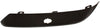 CHRYSLER 300 05-10 FRONT BUMPER MOLDING LH, Bumper Strip, Black Crystal, Plas, w/ HLW Hole, 6.1L Eng