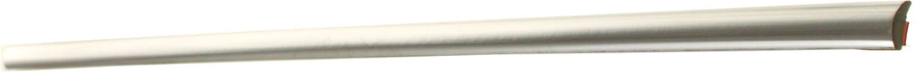 TOWN AND COUNTRY 05-07 FRONT BUMPER MOLDING RH=LH, Plastic, Chrome, 119 WB