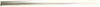 TOWN AND COUNTRY 05-07 FRONT BUMPER MOLDING RH=LH, Plastic, Chrome, 119 WB