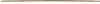 TOWN AND COUNTRY 05-07 FRONT BUMPER MOLDING RH=LH, Plastic, Chrome, 119 WB