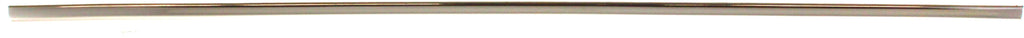 TOWN AND COUNTRY 05-07 FRONT BUMPER MOLDING RH=LH, Plastic, Chrome, 119 WB
