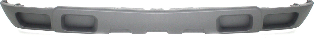 SILVERADO 03-06 FRONT LOWER VALANCE, Air Deflector, Textured Gray, w/o Fog Light Holes and Tow Hook Holes, (Exc. SS Model), Includes 2007 Classic