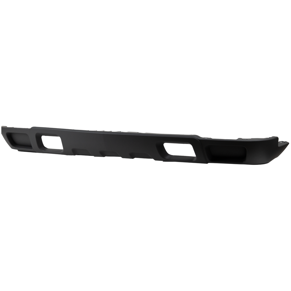 SILVERADO 03-06 FRONT LOWER VALANCE, Air Deflector, Textured Gray, w/o Fog Light Holes, w/ Tow Hook Holes, (Exc. SS/WT Models), Includes 2007 Classic