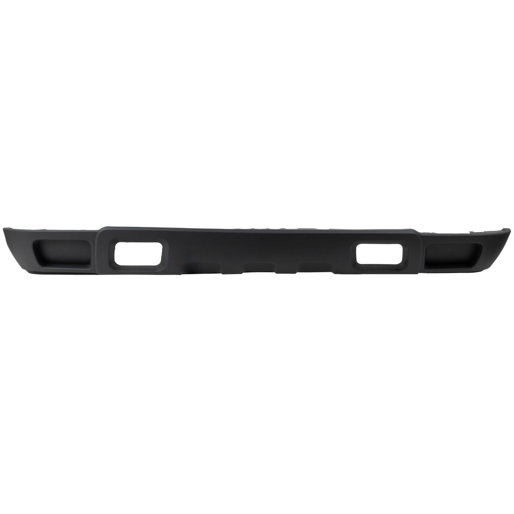 SILVERADO 03-06 FRONT LOWER VALANCE, Air Deflector, Textured Gray, w/o Fog Light Holes, w/ Tow Hook Holes, (Exc. SS/WT Models), Includes 2007 Classic