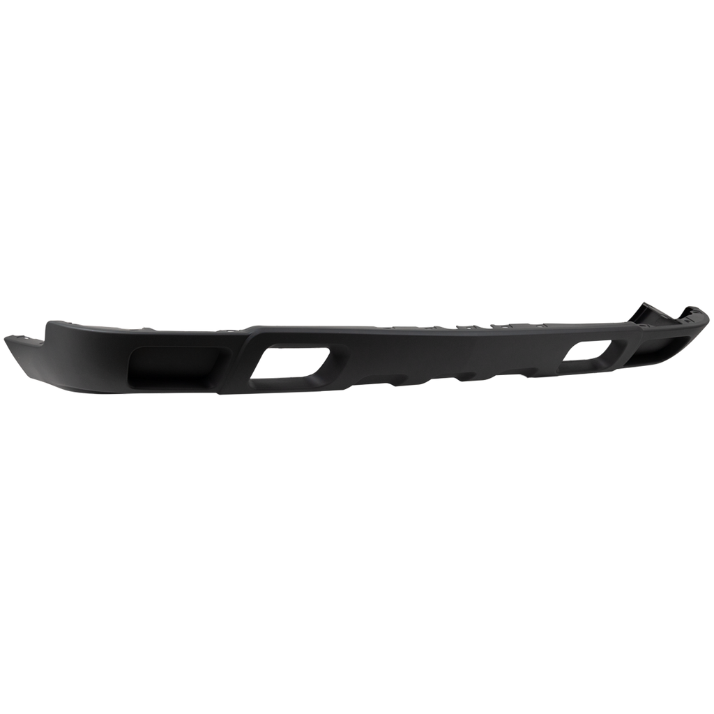 SILVERADO 03-06 FRONT LOWER VALANCE, Air Deflector, Textured Gray, w/o Fog Light Holes, w/ Tow Hook Holes, (Exc. SS/WT Models), Includes 2007 Classic