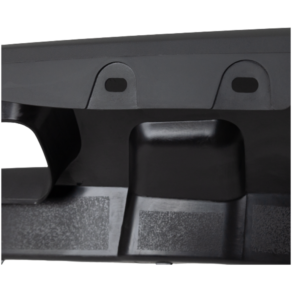 SILVERADO 03-06 FRONT LOWER VALANCE, Air Deflector, Textured Gray, w/o Fog Light Holes, w/ Tow Hook Holes, (Exc. SS/WT Models), Includes 2007 Classic