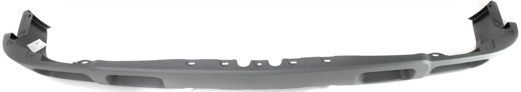 AVALANCHE 02-06/SILVERADO 03-06 FRONT LOWER VALANCE, Air Deflector, Textured Gray, w/ Fog Light Holes, Includes 2007 Classic