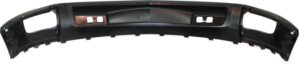 SILVERADO 1500 07-13 FRONT LOWER VALANCE, Air Deflector, Textured Black, w/o Tow Hook Holes, All Cab Types, Excludes 2007 Classic