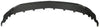 SILVERADO 1500 07-13 FRONT LOWER VALANCE, Air Deflector, Textured Black, w/o Tow Hook Holes, All Cab Types, Excludes 2007 Classic