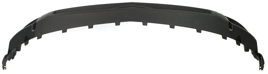 SILVERADO 1500 07-13 FRONT LOWER VALANCE, Air Deflector, Textured Black, w/o Tow Hook Holes, All Cab Types, Excludes 2007 Classic