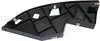 TAHOE 07-14 FRONT BUMPER FILLER RH, Outer, Plastic, w/o Off Road Package - CAPA
