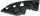 TAHOE 07-14 FRONT BUMPER FILLER RH, Outer, Plastic, w/o Off Road Package - CAPA