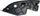 TAHOE 07-14 FRONT BUMPER FILLER LH, Outer, Plastic, w/o Off Road Package - CAPA