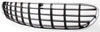 SEBRING 01-03 GRILLE, Plastic, Chrome Shell/Painted Dark Gray Insert, Convertible