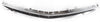 SEBRING 01-03 GRILLE, Plastic, Chrome Shell/Painted Dark Gray Insert, Convertible