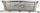 GMC G-SERIES VAN 92-96 GRILLE, Chrome Shell/Painted Gray Insert