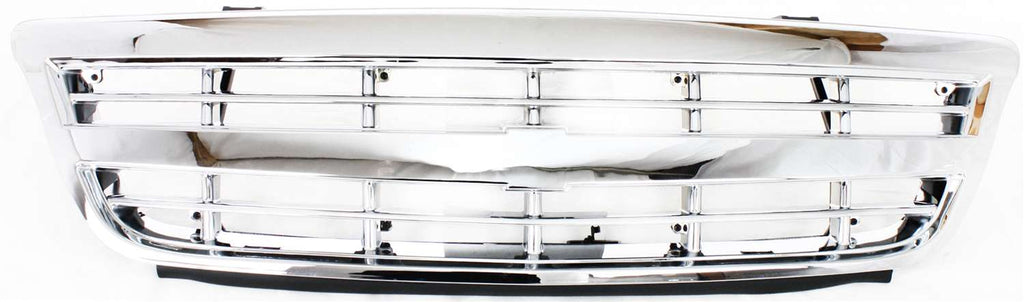 VENTURE 01-05 GRILLE, Chrome Shell and Insert