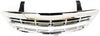 VENTURE 01-05 GRILLE, Chrome Shell and Insert