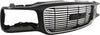 YUKON 92-00 GRILLE, Chrome Shell/Black Insert, w/ Denali Pkg