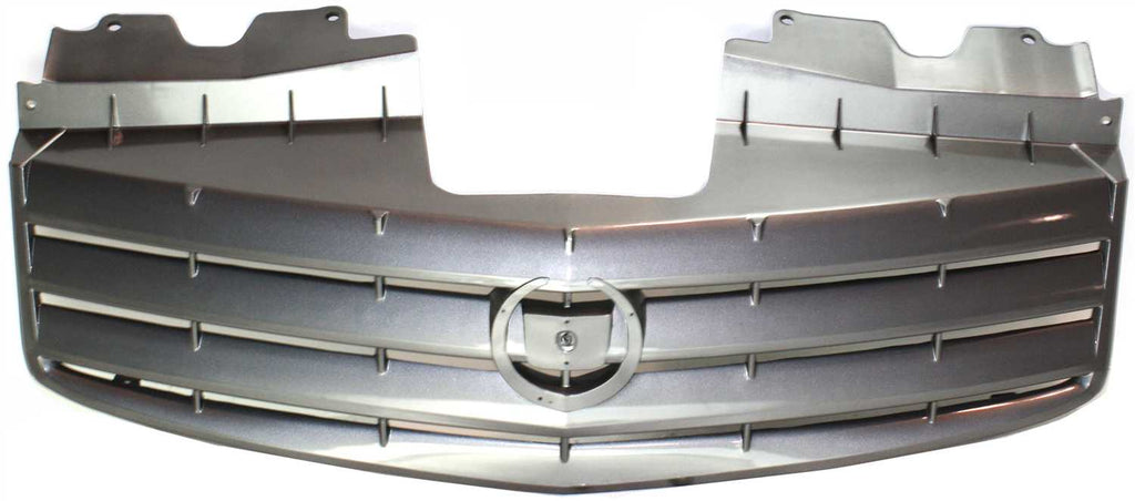CTS 03-07 GRILLE, Primed Shell and Insert, (Exc. V Model)