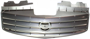 CTS 03-07 GRILLE, Primed Shell and Insert, (Exc. V Model)