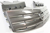 CTS 03-07 GRILLE, Primed Shell and Insert, (Exc. V Model)