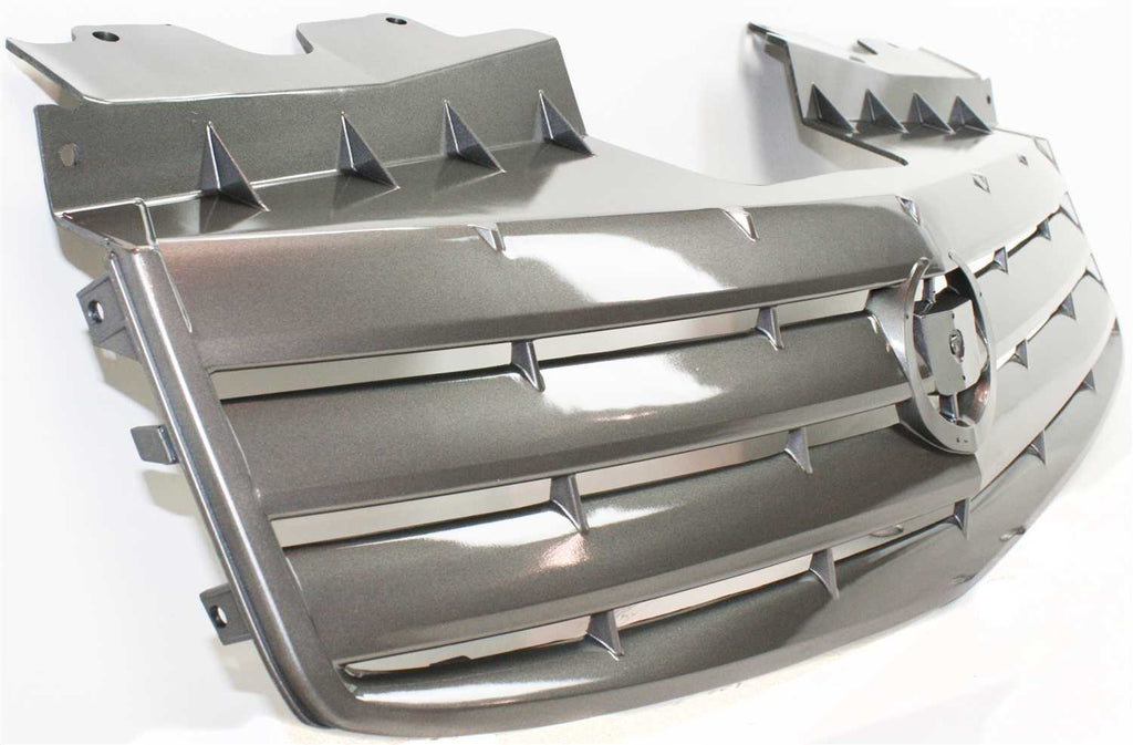 CTS 03-07 GRILLE, Primed Shell and Insert, (Exc. V Model)