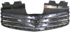 CTS 03-07 GRILLE, Primed Shell and Insert, (Exc. V Model)