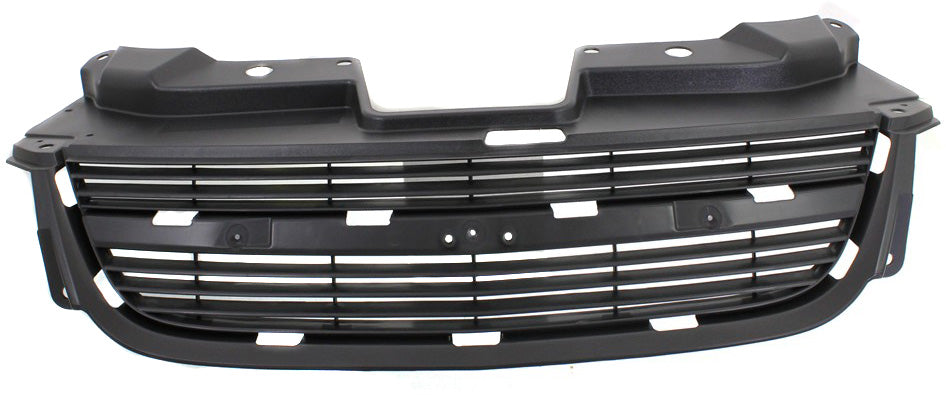 COBALT 05-10 GRILLE, UpperPainted Gray Shell and Insert, Base/LS/LT/LTZ Models - CAPA