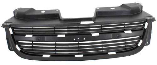 COBALT 05-10 GRILLE, UpperPainted Gray Shell and Insert, Base/LS/LT/LTZ Models - CAPA