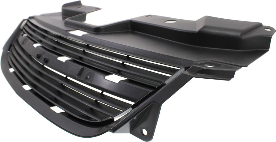 COBALT 05-10 GRILLE, UpperPainted Gray Shell and Insert, Base/LS/LT/LTZ Models - CAPA
