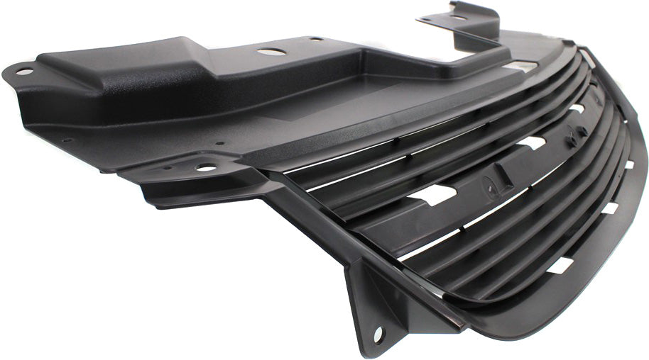 COBALT 05-10 GRILLE, UpperPainted Gray Shell and Insert, Base/LS/LT/LTZ Models - CAPA