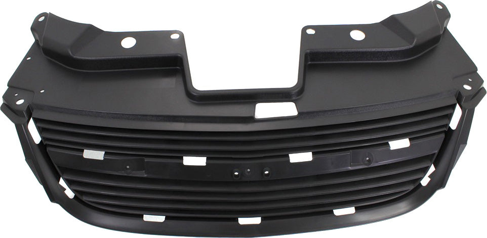 COBALT 05-10 GRILLE, UpperPainted Gray Shell and Insert, Base/LS/LT/LTZ Models - CAPA