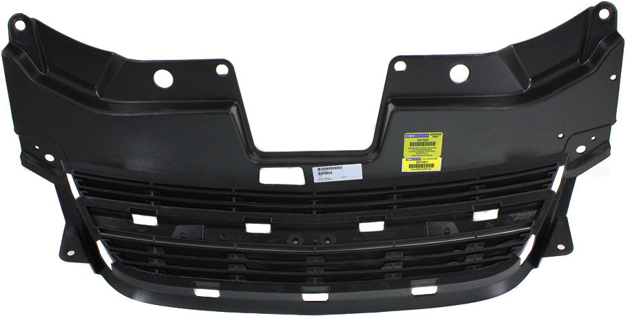 COBALT 05-10 GRILLE, UpperPainted Gray Shell and Insert, Base/LS/LT/LTZ Models - CAPA