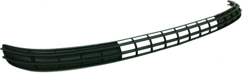 MALIBU 04-05 FRONT BUMPER GRILLE, Lower, Textured Gray, w/o Fog Light Hole, Base/LS Models