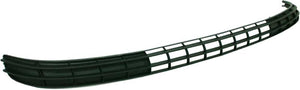 MALIBU 04-05 FRONT BUMPER GRILLE, Lower, Textured Gray, w/o Fog Light Hole, Base/LS Models