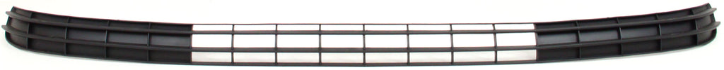 MALIBU 04-05 FRONT BUMPER GRILLE, Lower, Textured Gray, w/o Fog Light Hole, Base/LS Models