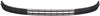 MALIBU 04-05 FRONT BUMPER GRILLE, Lower, Textured Gray, w/o Fog Light Hole, Base/LS Models