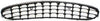 SEBRING 01-03 GRILLE, Plastic, Chrome Shell/Painted Black Insert, Sedan