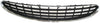 SEBRING 01-03 GRILLE, Plastic, Chrome Shell/Painted Black Insert, Sedan