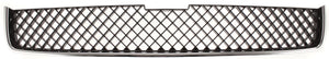UPLANDER 05-09 FRONT BUMPER GRILLE, Upper, Chrome Shell/Textured Dark Gray Insert