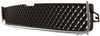 UPLANDER 05-09 FRONT BUMPER GRILLE, Upper, Chrome Shell/Textured Dark Gray Insert