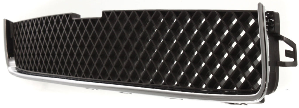 UPLANDER 05-09 FRONT BUMPER GRILLE, Upper, Chrome Shell/Textured Dark Gray Insert