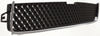 UPLANDER 05-09 FRONT BUMPER GRILLE, Upper, Chrome Shell/Textured Dark Gray Insert