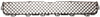 UPLANDER 05-09 FRONT BUMPER GRILLE, Upper, Chrome Shell/Textured Dark Gray Insert