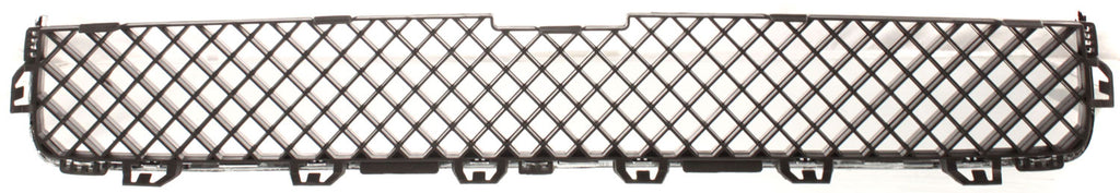 UPLANDER 05-09 FRONT BUMPER GRILLE, Upper, Chrome Shell/Textured Dark Gray Insert
