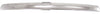 TRACKER 99-04 GRILLE MOLDING, Garnish, Chrome