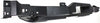 TAHOE 07-14 GRILLE BRACKET, Upper, Black