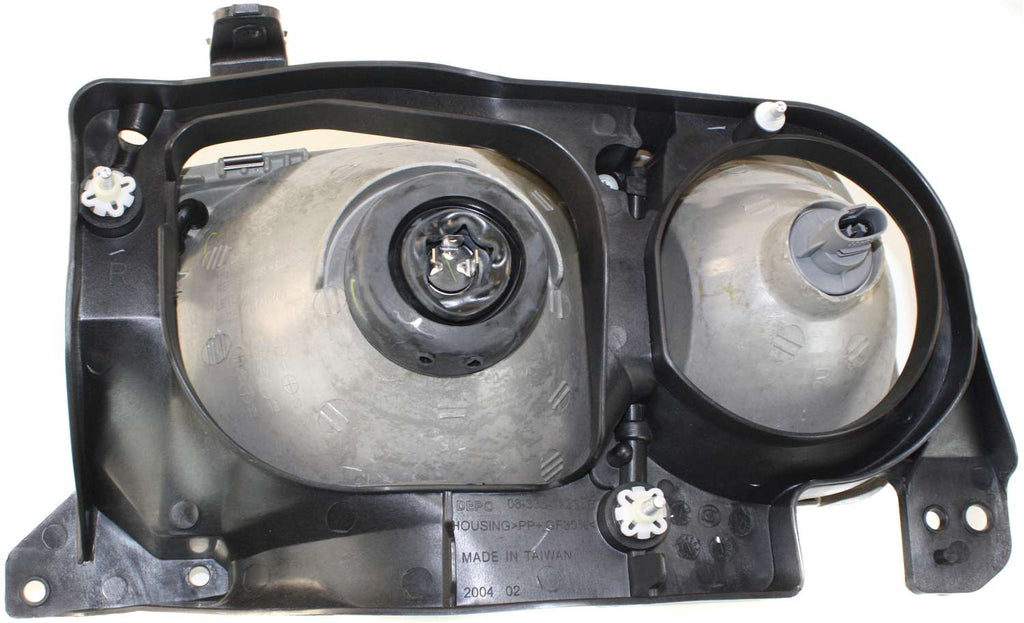 TRACKER 99-04 HEAD LAMP RH, Assembly, Halogen